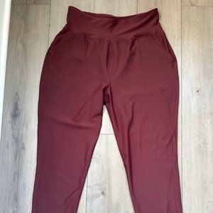 OLD NAVY WOMENS ACTIVE POWERSOFT PULL ON PANTS